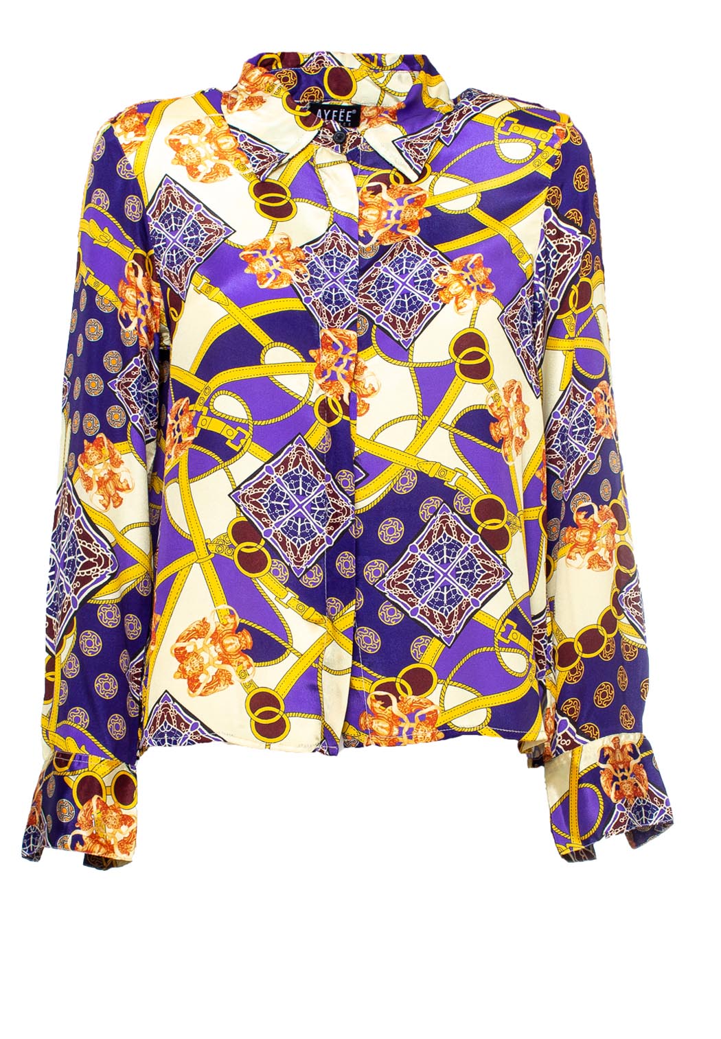 CAMICIA MANICHE LUNGHE, 3 TG. 90% POLY 10% SETA, MADE IN INDIA